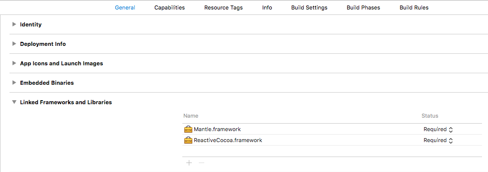 carthageaddframework