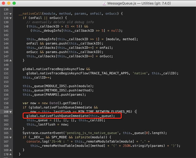 图 1  JS 调用 Native 端