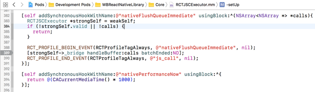 图 2  global.nativeFlushQueueImmediate 方法映射