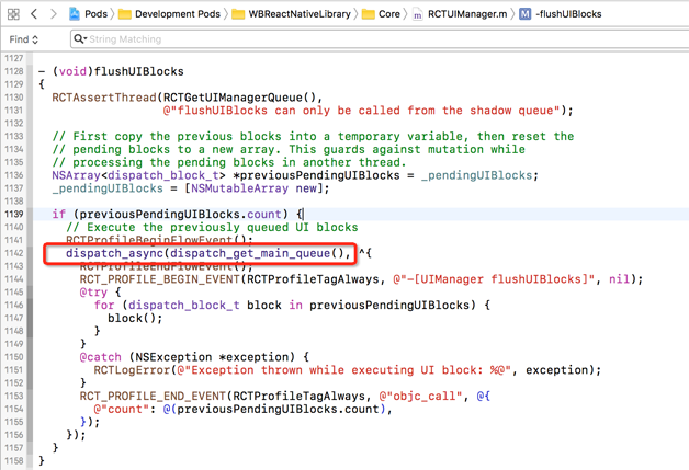 图 10  UI 操作代码