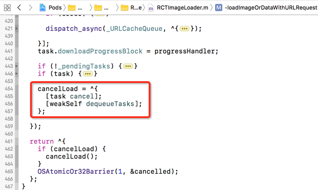 图 20  取消加载