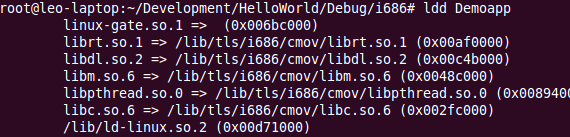 半静态（libgcc,libstdc++\) 标准库链接方式