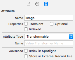 Transformable Attribute