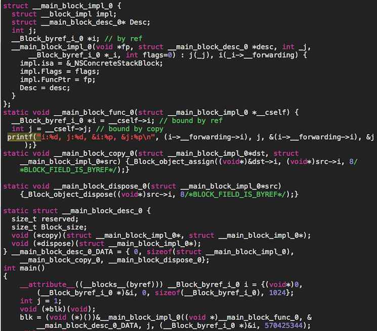 简单block的转码